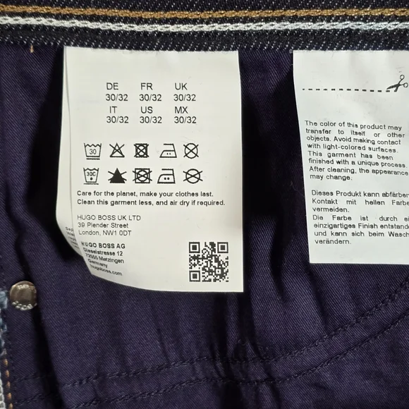 ✨️Boss "DieselStrasse 12" Jeans - Picture 8 of 9